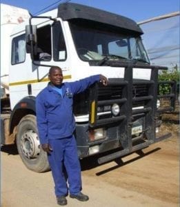 truck driver image