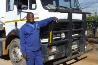 truck driver image