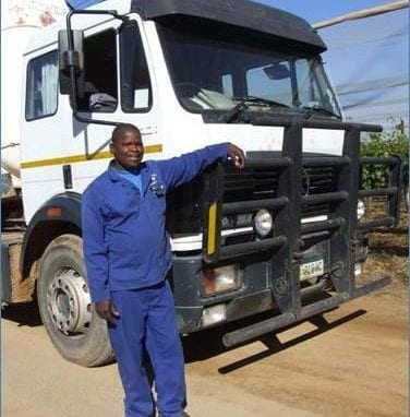 truck driver image