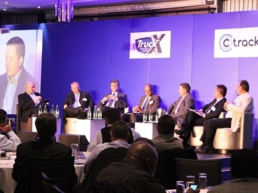 TruckX panelists