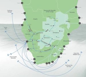 walvis bay map