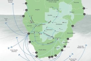 walvis bay map