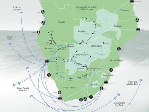 walvis bay map