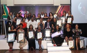 Women in construction celebrated at the cidb ERWIC Awards ceremony