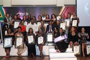 Women in construction celebrated at the cidb ERWIC Awards ceremony