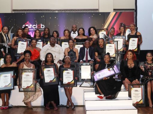 Women in construction celebrated at the cidb ERWIC Awards ceremony