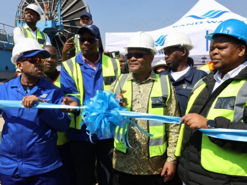 Phase 1 of the Rand Water mega water plant commissioned