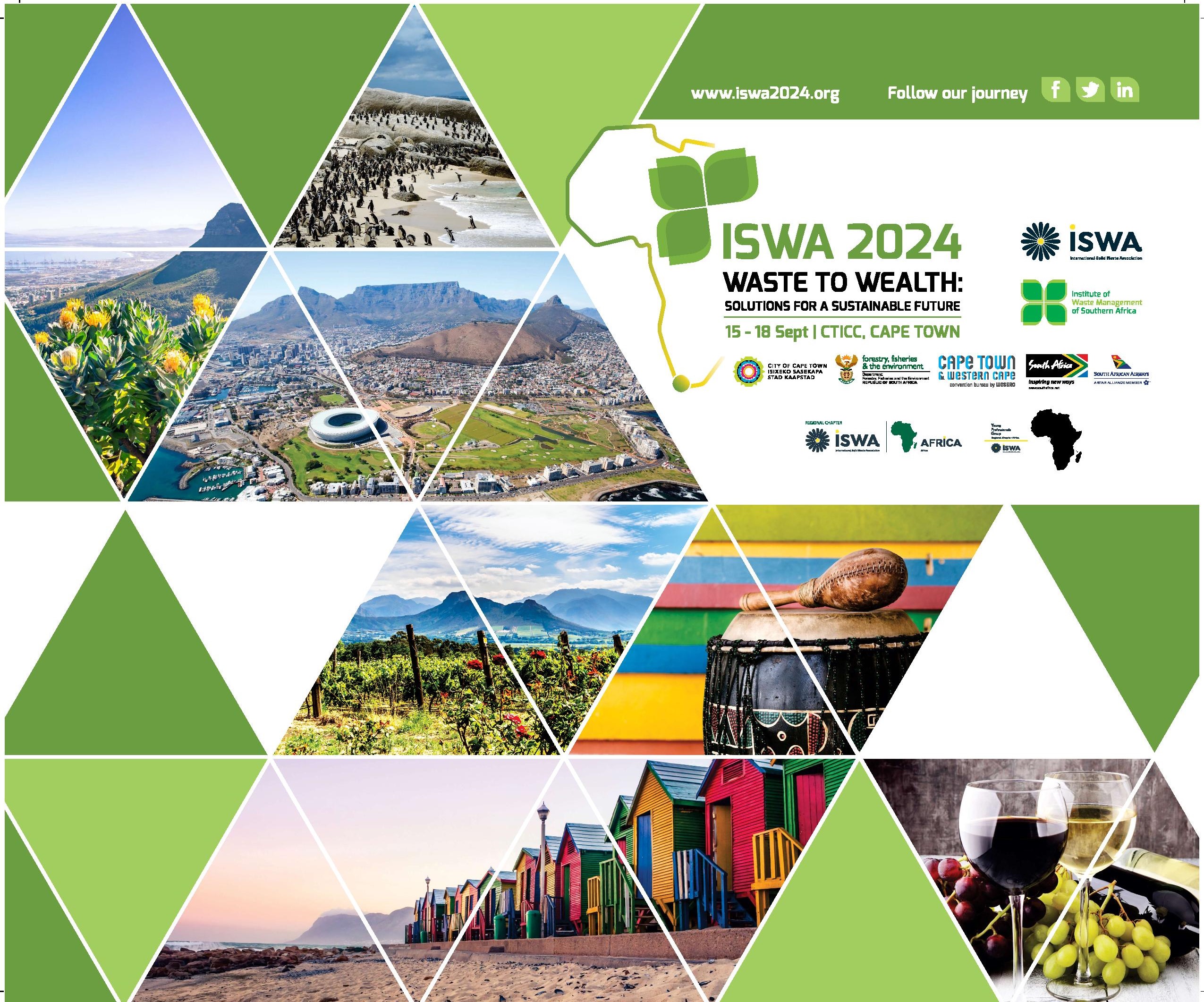 INTERNATIONAL SOLID WASTE ASSOCIATION WORLD CONGRESS COMES TO AFRICA IN