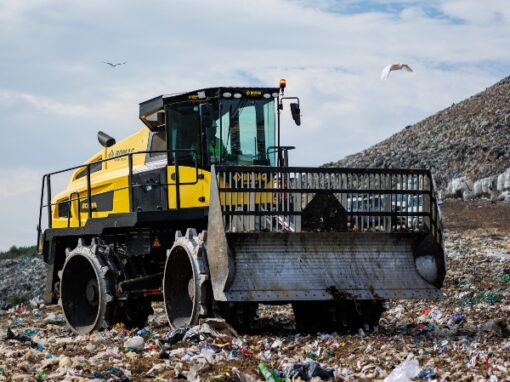 EnviroServ's new waste compactor