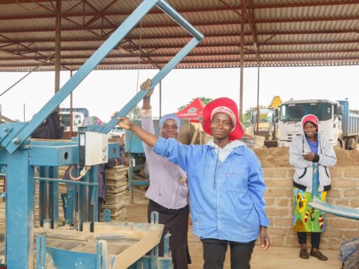 State of the art brick making machine