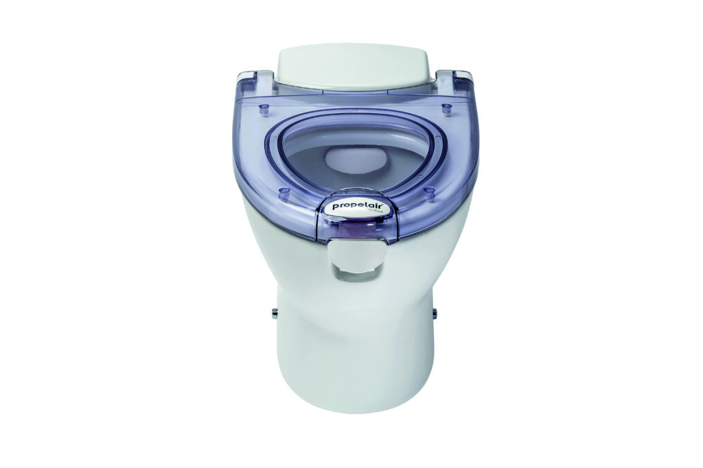 Propelair toilet