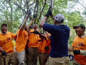 Husqvarna forest challenge