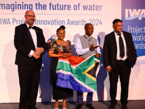 South African Sanitation Technology Enterprise Programme_IWA awards 2024