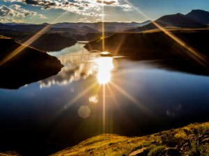 The Lesotho Highlands Water Project Tunnel