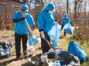 World Environmental Health Day_community clean up