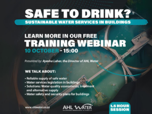 AHL_Sustainable Water Services in Buildings