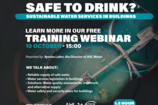 AHL_Sustainable Water Services in Buildings