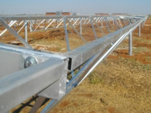 Hot Dip Galvanizers Association of Southern Africa _Solar frames