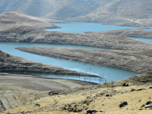 Lesotho Highlands Water Project tunnel in Clarens Free State