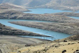 Lesotho Highlands Water Project tunnel in Clarens Free State