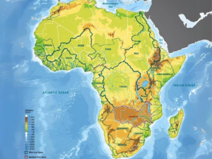 Map of Africa