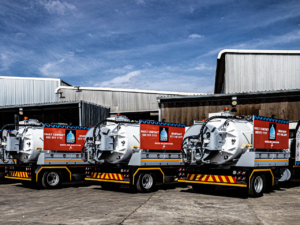 Werner Pumps water trucks for eThekwini