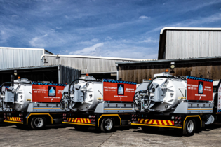 Werner Pumps water trucks for eThekwini