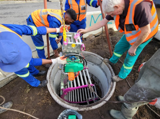 Mainline Cape Flats Bulk Sewer Rehabilitation Project