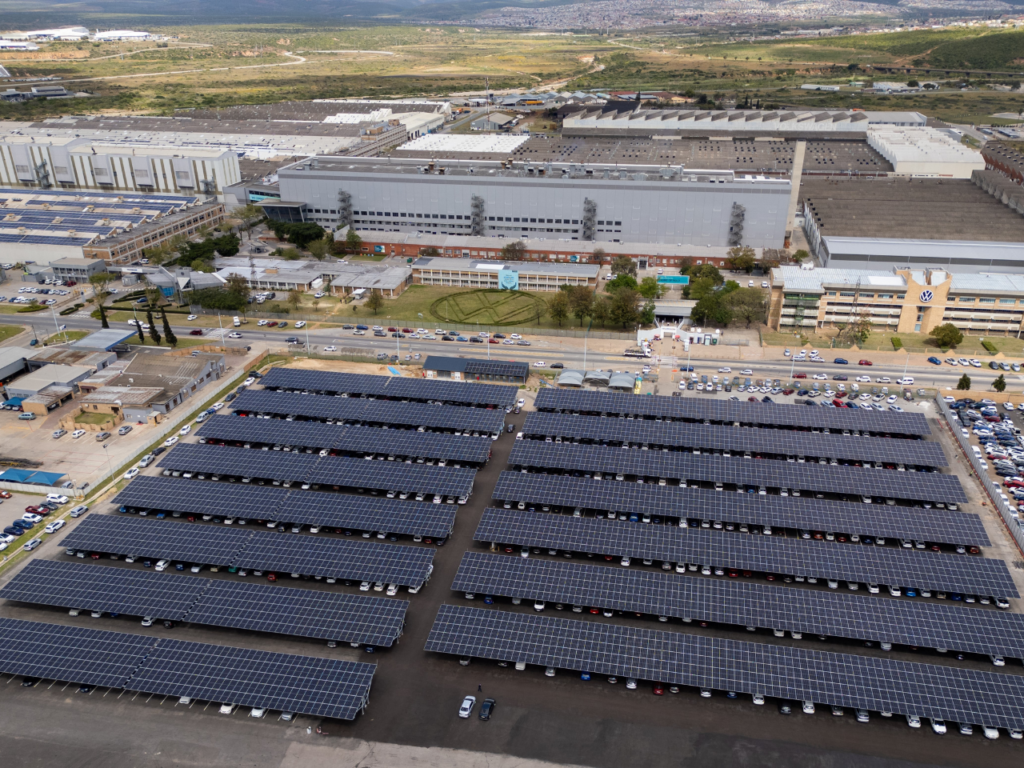 Solar Panels at Kariega Plant