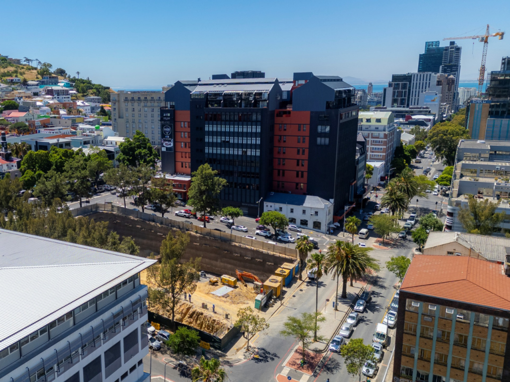 The Fynbos Building sustainable cape town living