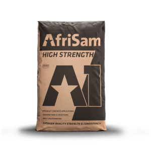 AfriSam High Strength Cement provides unmatched strength and durability that cater to both large-scale projects and intricate construction needs.