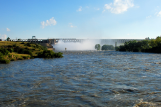 Vaal Dam water levels Gauteng Free State