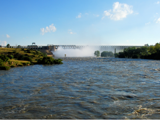 Vaal Dam water levels Gauteng Free State