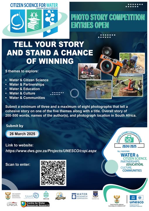 Citizen Science for Water Photo Story Competition 