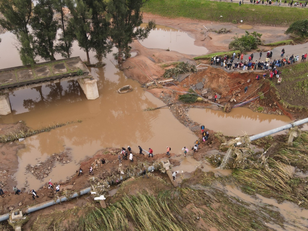 Ageing water infrastructure_Water collapse