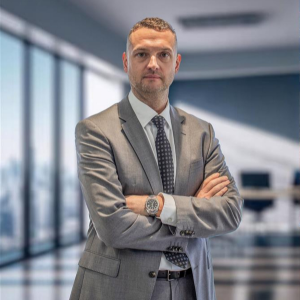 Alexander Tikhonov, regional director of SAS Middle East, Turkiye and Africa