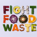 Fight food waste poster