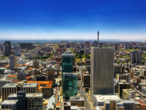 Johannesburg Water efforts during the water crisis