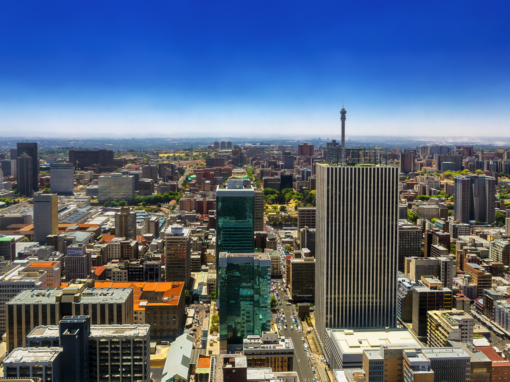 Johannesburg Water efforts during the water crisis