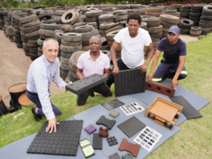 Mathe Group Tyre Recycling 2025