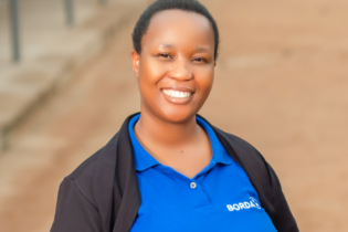 Mendy Shozi, Project Manager at Borda, and President of the South Africa Youth Parliament for Water