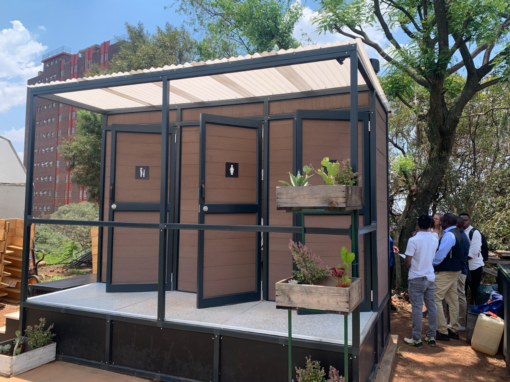 WASH Centre at the University of Johannesburg Bunting Road Campus