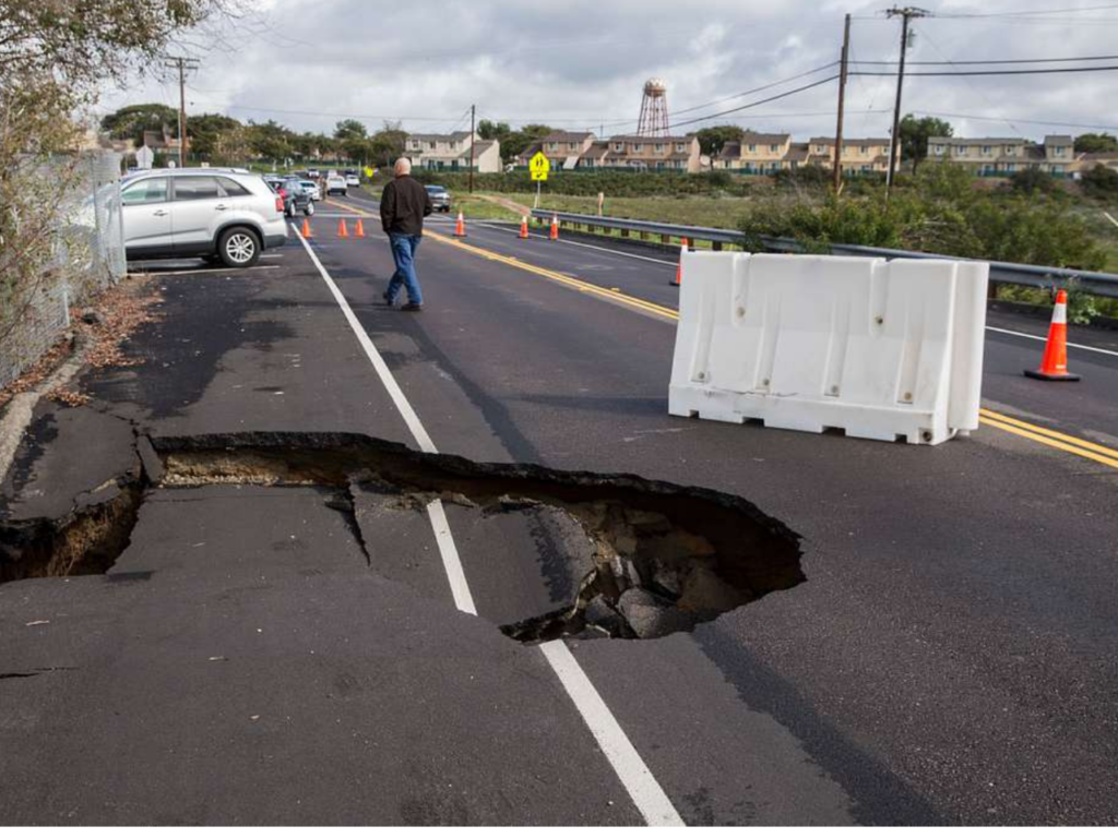 sinkholes in South Africa_Water crisis