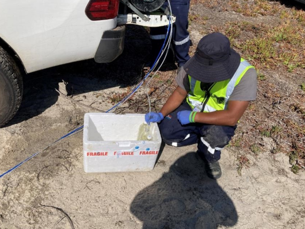 Eskom Koeberg nuclear power station site safety assessments and monitoring