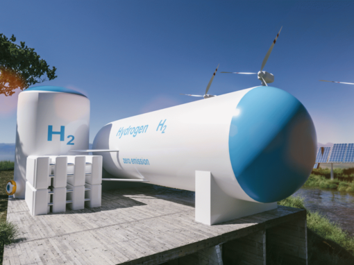 Projected look of a hydrogen plant