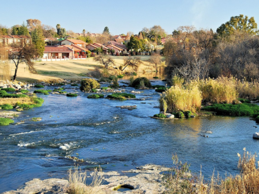 The Vaal River is an important source of water for South Africa