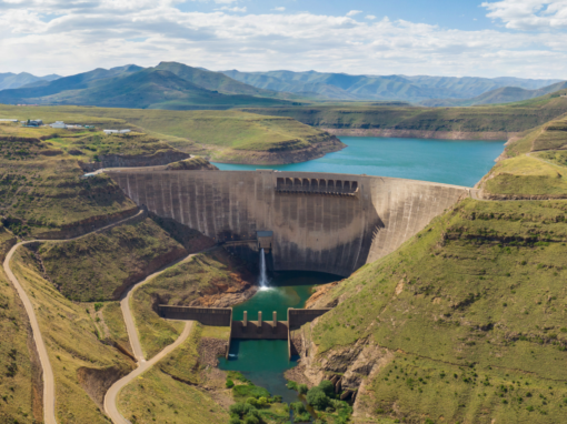 water infrastructure planning in south africa