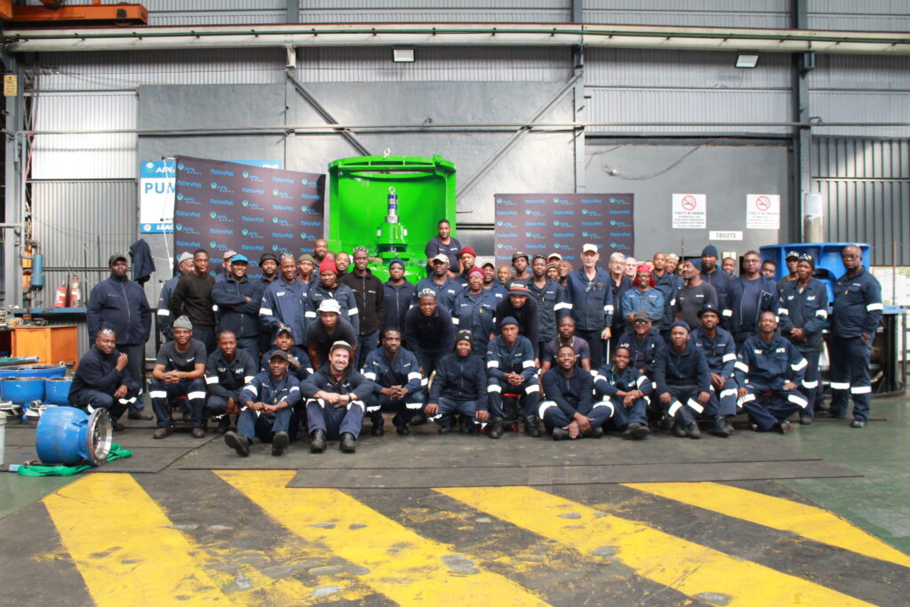 APE Pumps Group photo