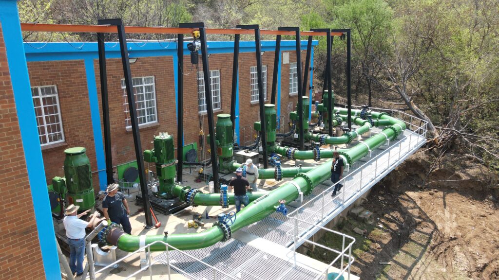 APE Pumps projects
