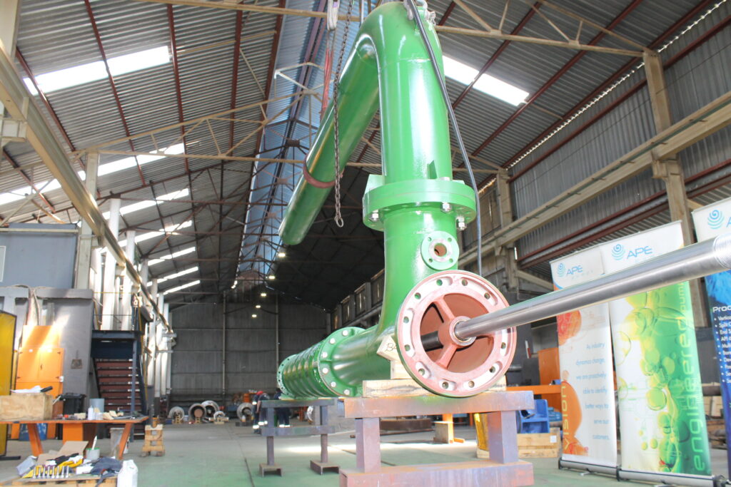 APE Pumps designed pump
